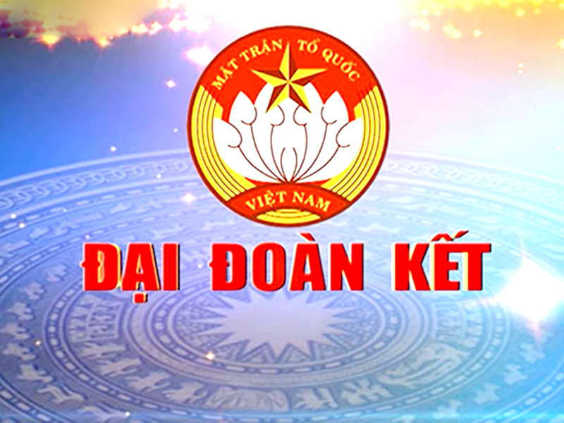 TUYÊN TRUYỀN ĐẠI HỘI MTTQ VIỆT NAM XÃ HÒA THẮNG LẦN THỨ XII, NHIỆM KỲ 2024 - 2029