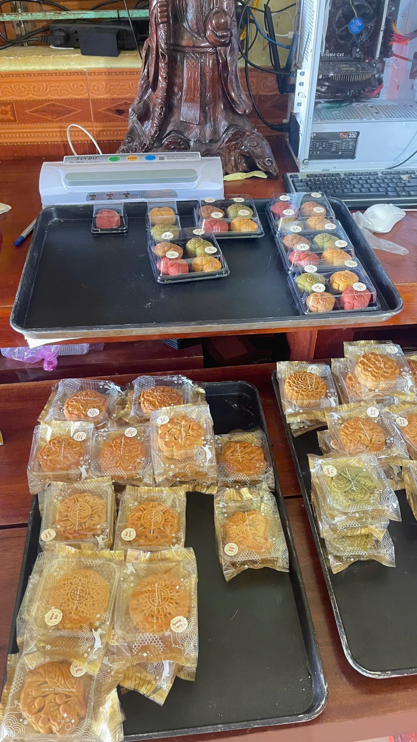 Triển khai công tác bảo đảm an toàn thực phẩm Tết Trung thu năm 2024 trên địa bàn xã Hoà Thắng