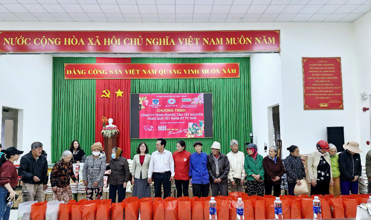 “TẾT NHÂN ÁI” XUÂN ẤT TỴ NĂM 2025