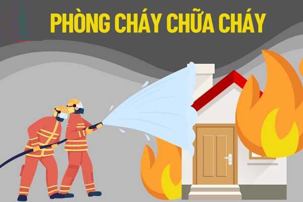 TUYÊN TRUYỀN VỀ CÁC GIẢI PHÁP AN TOÀN PHÒNG CHÁY, CHỮA CHÁY TRÊN ĐỊA BÀN XÃ HÒA THẮNG