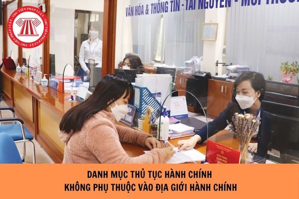 Quyết định về việc phê duyệt Danh mục thủ tục hành chính thực hiện tiếp nhận, trả kết quả không phụ thuộc vào địa giới hành chính trên địa bàn Đắk Lắk