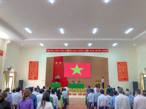 Kỳ họp Chuyên đề HĐND phường Tân Lập: Kiện toàn bộ máy, quyết nghị nhiều nội dung quan trọng