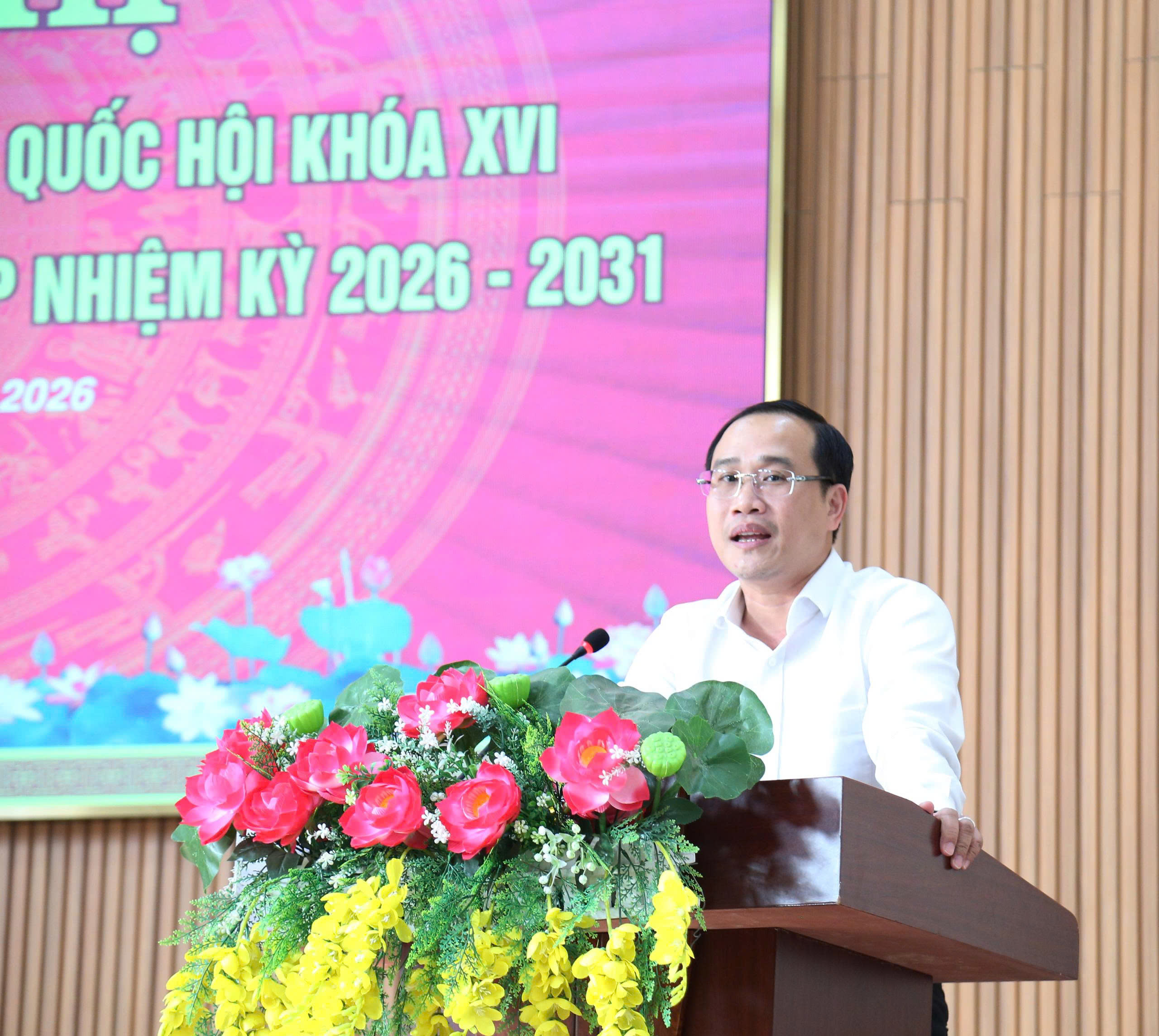 Phường Tân Lập tổng kết công tác bầu cử đại biểu Quốc hội khóa XVI và HĐND các cấp nhiệm kỳ 2026-2031