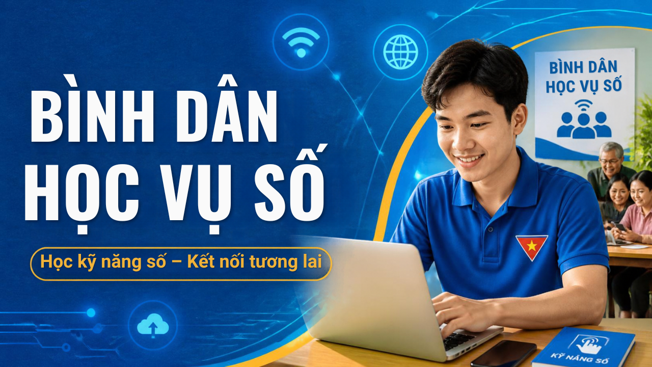 BÌNH DÂN HỌC VỤ SỐ TẠI TÂN LẬP: MỖI NGƯỜI DÂN LÀ MỘT "CÔNG DÂN SỐ" CHỦ ĐỘNG