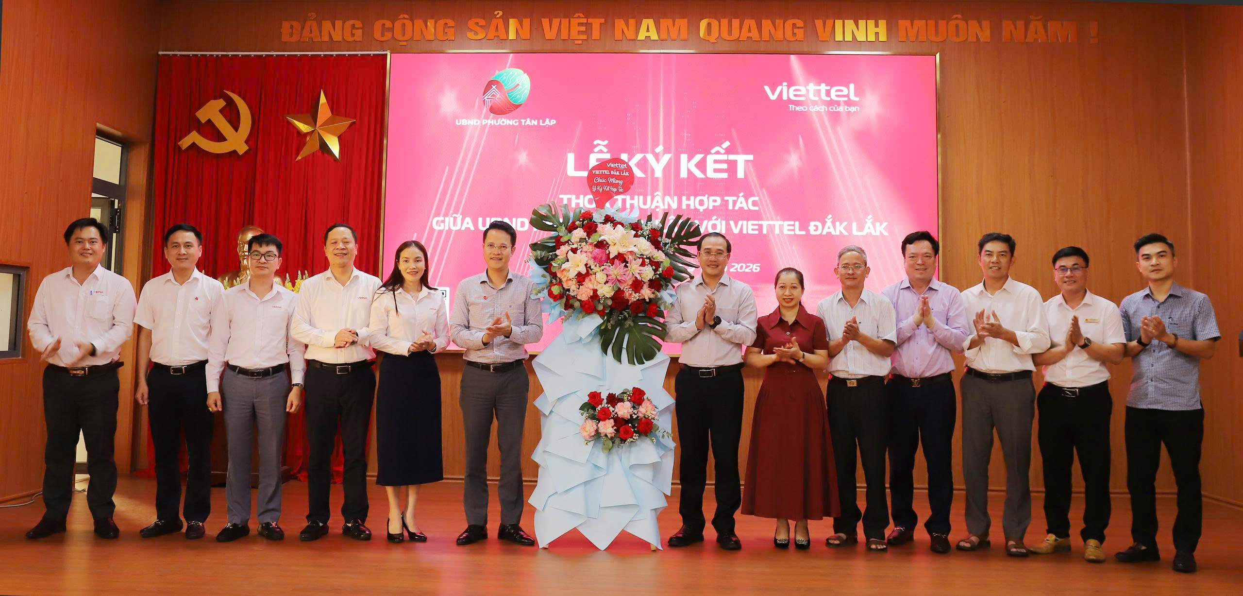 PHƯỜNG TÂN LẬP CHÍNH THỨC CHUYỂN ĐỔI SỬ DỤNG NỀN TẢNG VIETTEL TAMMI THAY THẾ ZALO TỪ NGÀY 01/10/2026