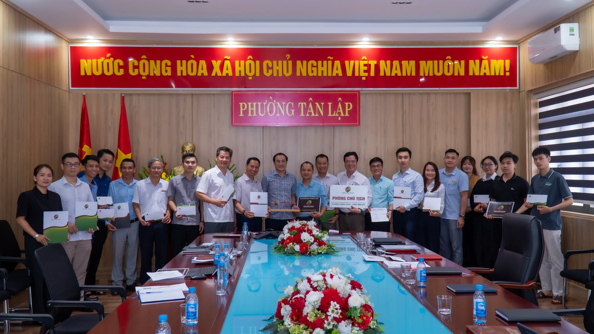 PHƯỜNG TÂN LẬP SẮP CÓ “DIỆN MẠO” THƯƠNG HIỆU HOÀN TOÀN MỚI!