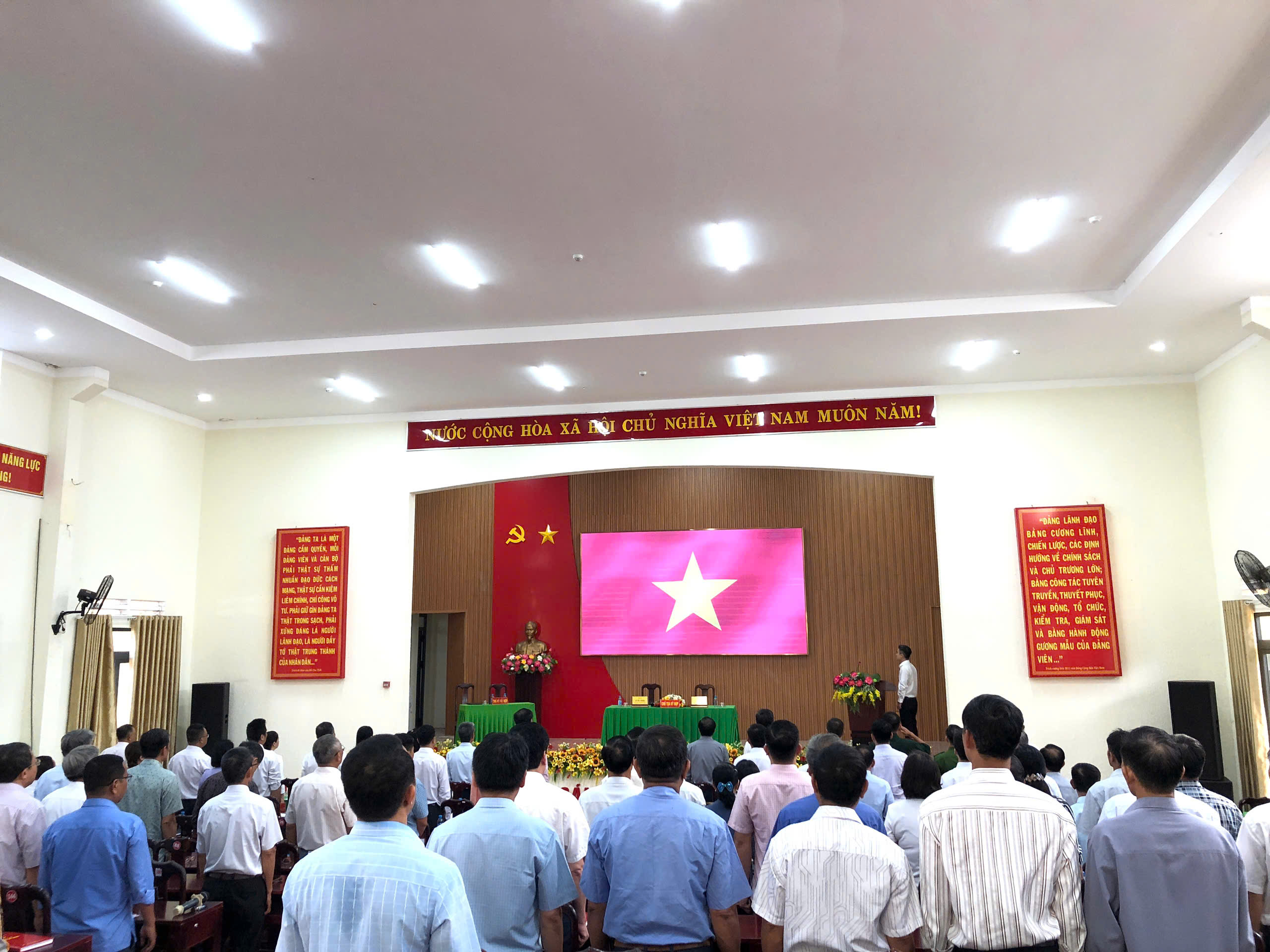 Hội đồng nhân dân phường Tân Lập tổ chức Kỳ họp thứ hai khóa XIV, nhiệm kỳ 2026 – 2031.