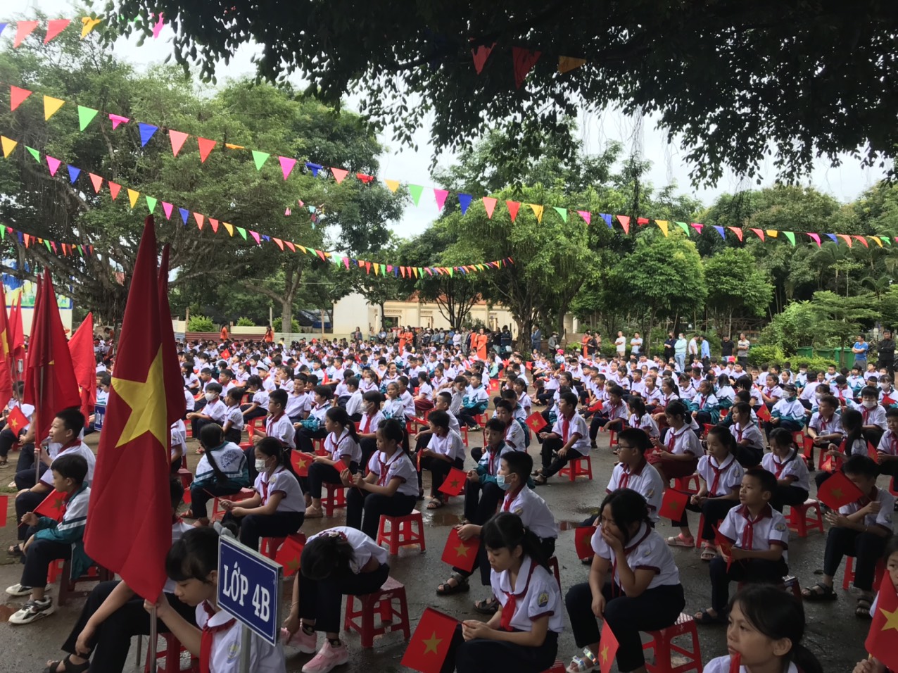 LỄ KHAI GIẢNG NĂM HỌC MỚI 2023-2024