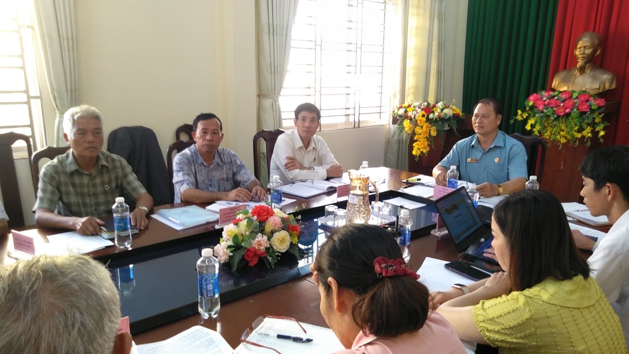 CỤM THI ĐUA SỐ 03 CỦA HỘI CỰU CHIẾN BINH THÀNH PHỐ BUÔN MA THUỘT TỔNG KẾT PHONG TRÀO " HỘI CỰU CHIẾN BINH GƯƠNG MẪU"