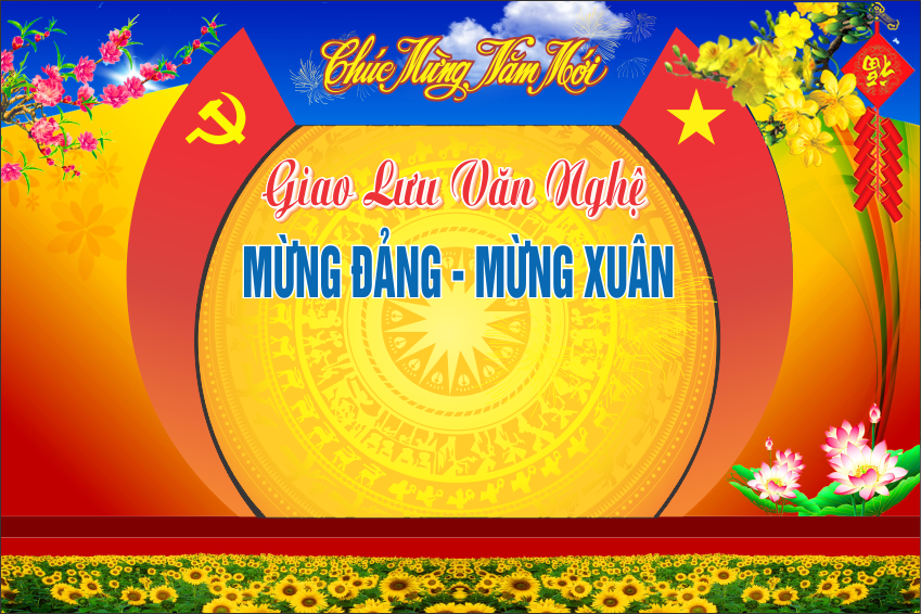 KẾ HOẠCH TỔ CHỨC GIAO LƯU VĂN NGHỆ CHÀO MỪNG KỶ NIỆM 94 NĂM THÀNH LẬP ĐẢNG CỘNG SẢN VIỆT NAM (3/2/1930-3/2/2024) VÀ MỪNG XUÂN GIÁP THÌN 2024