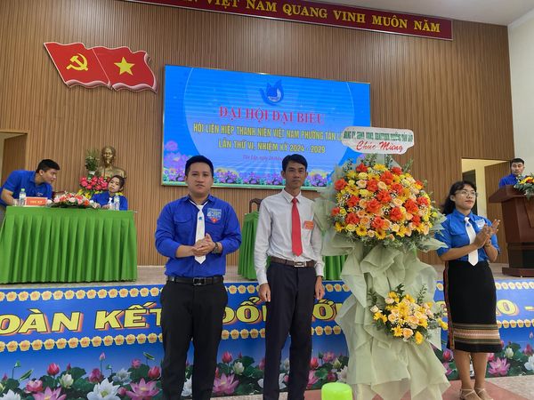 HỘI LIÊN HIỆP THANH NIÊN PHƯỜNG TÂN LẬP TỔ CHỨC ĐẠI HỘI ĐẠI  BIỂU LẦN THỨ VI, NHIỆM KỲ 2024-2029!